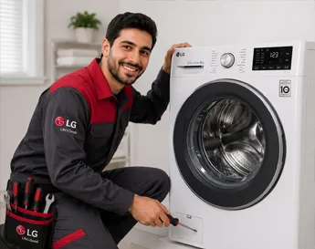 تعمیر ماشین لباسشویی ال جی در نمایندگی ال جی رویان